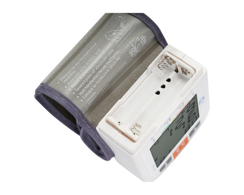 Тонометр на запястье автоматический (с голосовым выходом) PG-800A25